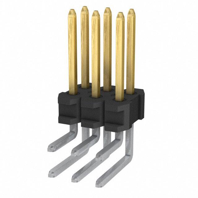 76345-103-06LF Amphenol ICC (FCI)  Embases à broches mâles